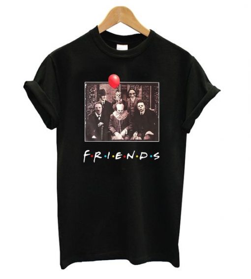 Friends Pennywise T Shirt N14SR