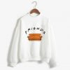 Friends Print Sweatshirt FD21N