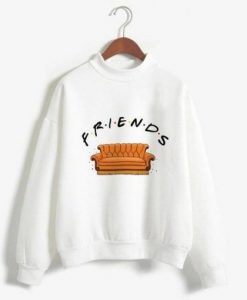 Friends Print Sweatshirt FD21N
