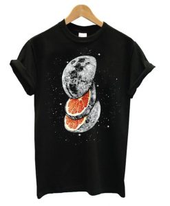 Fruit Space Black T shirt SR7N