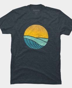 Full moon tides T-Shirt N9FD