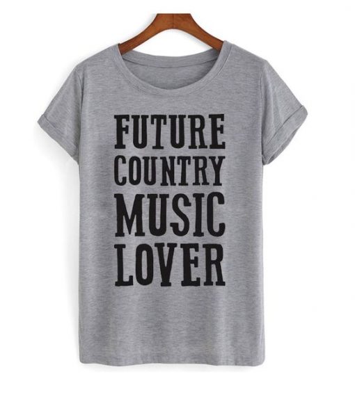 Future Country T Shirt N14SR