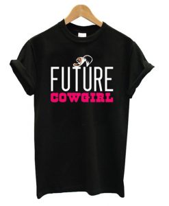 Future Cowgirl Black T shirt N14SR