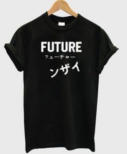 Future Japanese T-Shirt EM6N