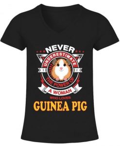 GUINEA PIG Animals Tshirt FD4N