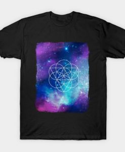Galaxy Metaphysical T-Shirt N28AZ