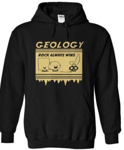 Geology Rock Wins Hoodie FD30N