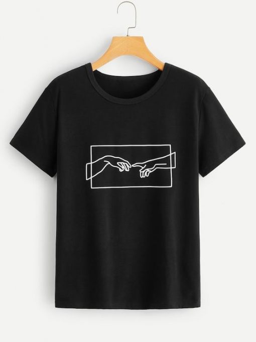 Gesture T-Shirt EM6N