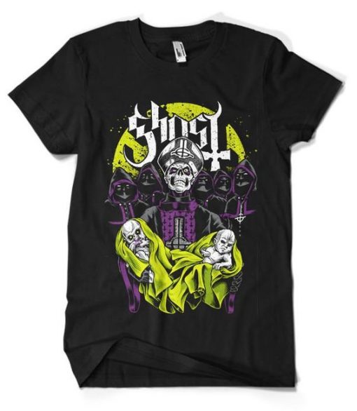 Ghost Band T-Shirt N28VL