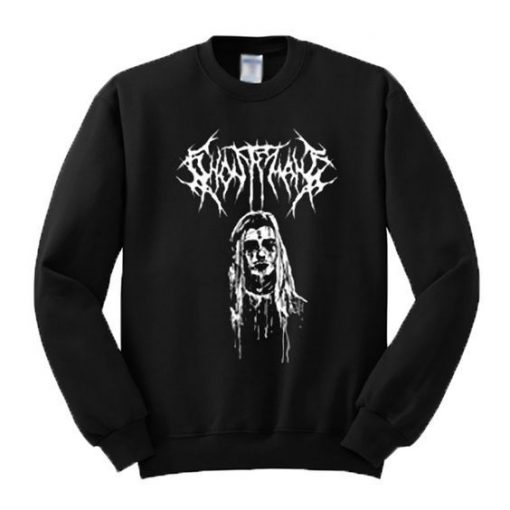 Ghostemane Graphic Sweatshirt FD21N