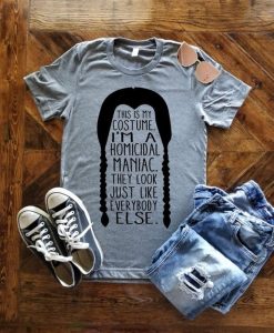 Girl Hair T Shirt SR1N