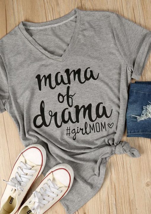 Girl Mom T-Shirt EM4N