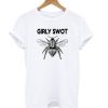 Girly Swot Bee T shirt SR7N