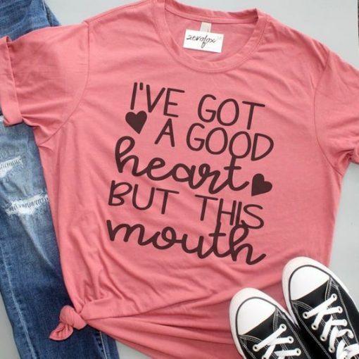 Good Heart T-shirt N9FD