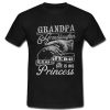 Grandpa And Granddaughter T-Shirt DN20NGrandpa And Granddaughter T-Shirt DN20N