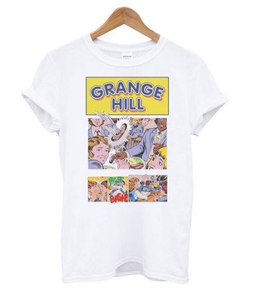 Grange Hill T Shirt N14SR