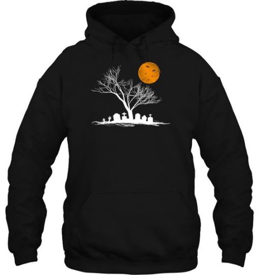 Graveyard Tombstone Hoodie FD30N