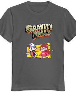 Gravity Falls Logo Tshirt N21EL