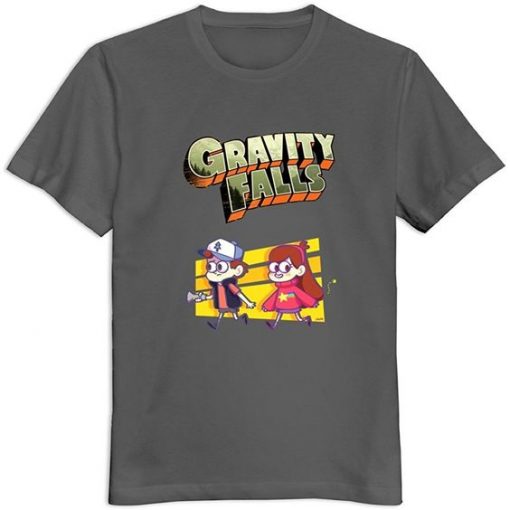 Gravity Falls Logo Tshirt N21EL