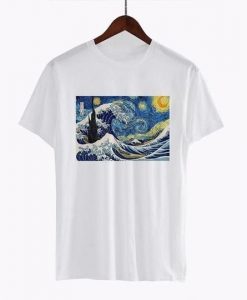 Great Wave Kanagawa T Shirt ER12N
