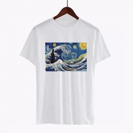 Great Wave Kanagawa T Shirt ER12N