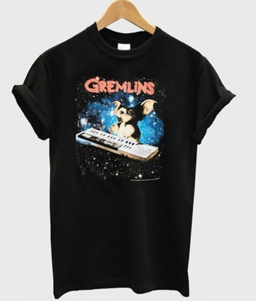 Gremlins Gizmo Keyboard T-shirt N11AI