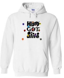 HBO got alife hoodie N21EL
