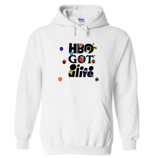 HBO got alife hoodie N21EL