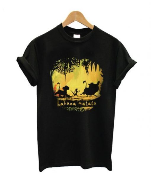 Hakuna Matata T-Shirt VL12N