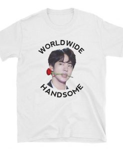 Handsome BTS Jin T-shirt N11AI