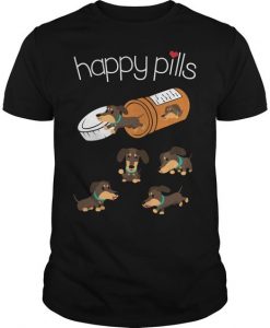 Happy Bill Dog T-shirt FD4N