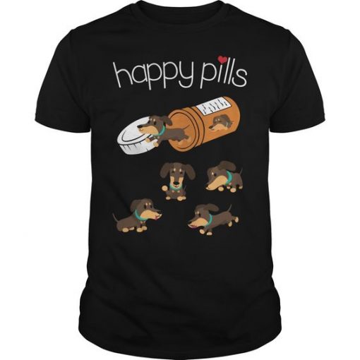 Happy Bill Dog T-shirt FD4N