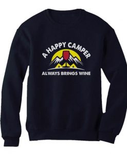 Happy Camper Sweatshirt N26SR