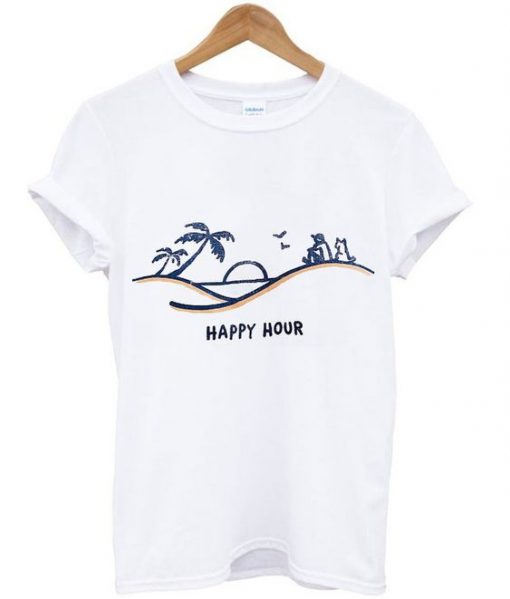 Happy Hour T-Shirt FD30N