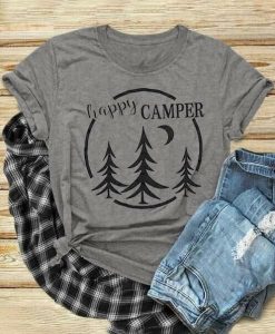 Happy camper T Shirt SR1N