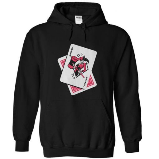 Harley Quinn Card Hoodie FD30N