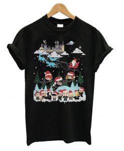 Harry Potter and Santa Claus T-Shirt VL12N