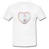 Heart Hand Bondage T-Shirt DN20N