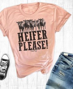 Heifer Plesae T-Shirt EM6N