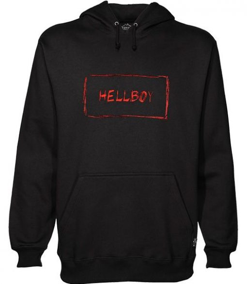 Hellboy Hoodie N27FD