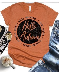 Hello Autumn T-shirt N9FD