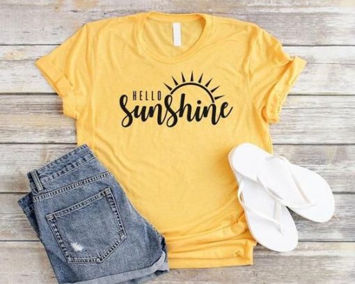 Hello Sunshine Shirt N9FD