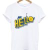 Hello dinosaur t-shirt SR12N