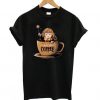 Hermione Accio Coffee T shirt FD30N