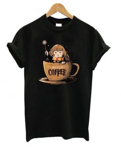 Hermione Accio Coffee T shirt N15EL