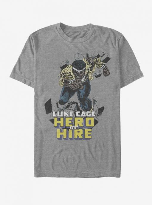 Hero For Hire Tshirt EL4N