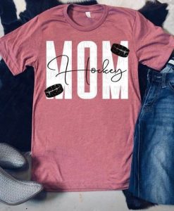 Hockey Mom T-Shirt EM4N