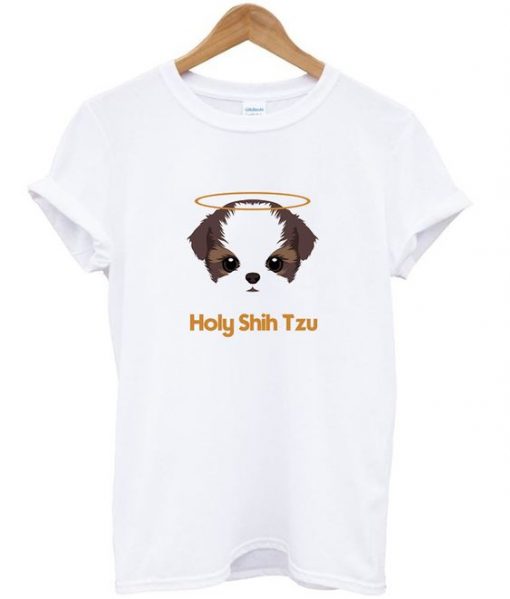 Holy shih tzu t-shirt SR12N