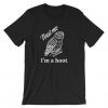 Hoot Sarcastic T Shirt N23SR