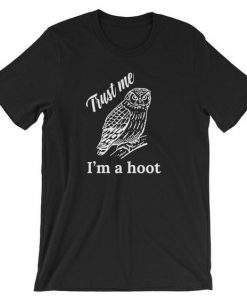 Hoot Sarcastic T Shirt N23SR